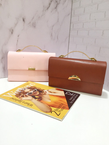 کیف مجلسی دسته فلزی/بند زنجیری زنانه