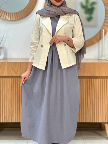 ست کت سارافون زنانه آپامه