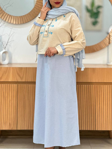 کراپ سارافون زنانه لنین