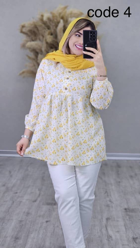 شومیز زنانه عروسکی بهار