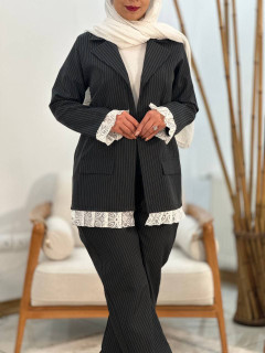 کت شلوار زنانه دیپلمات/جنس مکانیک پرشیا