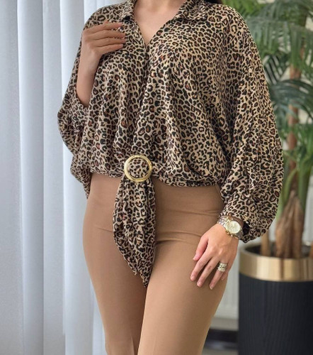 شومیز طرحدار زنانه/جنس بوگاتی