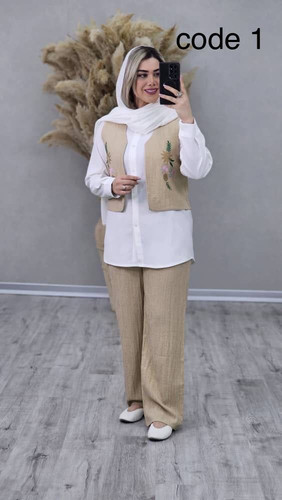 ست سه تیکه زنانه سوفیا