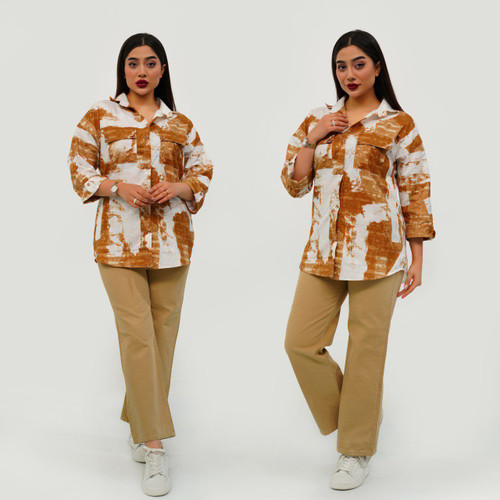 مانتو زنانه گلاره/داکرون اعلا