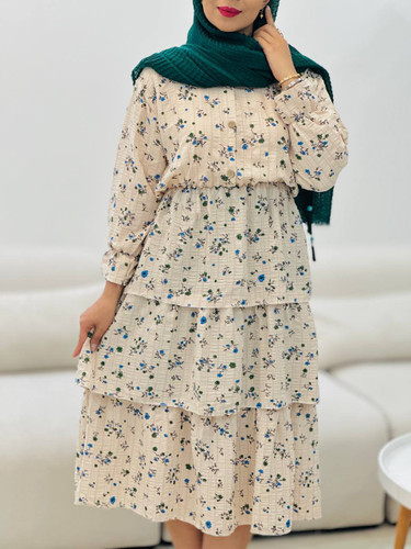 ماکسی طبقه ای زنانه/السا گل گچی
