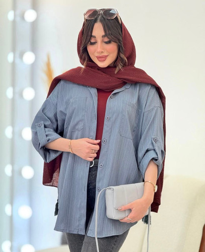 مانتو پیله زنانه/آیوا کراش