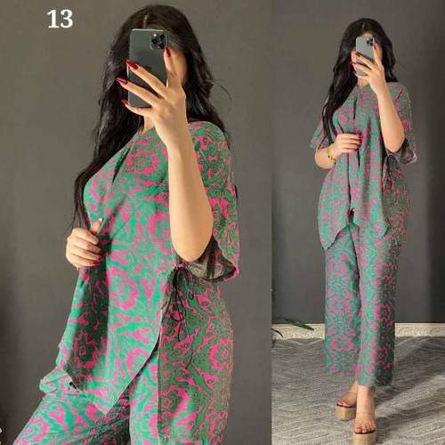 ست شومیز شلوار سوده/بوگاتی