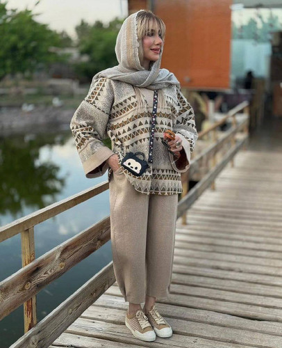 ست شومیز شلوار زنانه آناشید