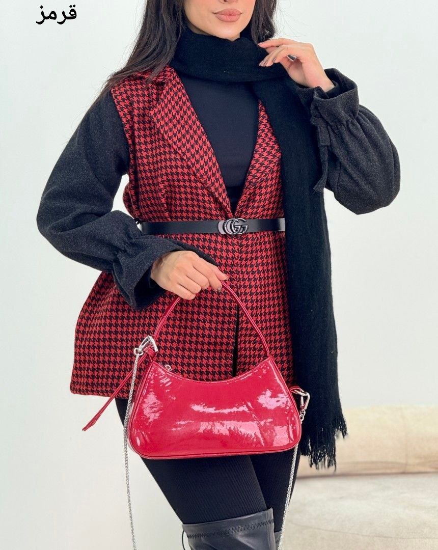 کت آستین فوتر زنانه/پیردوپل پشمی آستین فوتر اعلا