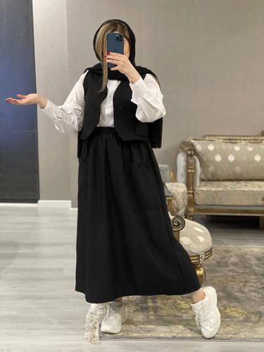 ست سه تیکه زنانه سولماز/داکرون و شانتون