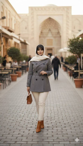 بارونی زنانه کتایون/کتان زارا