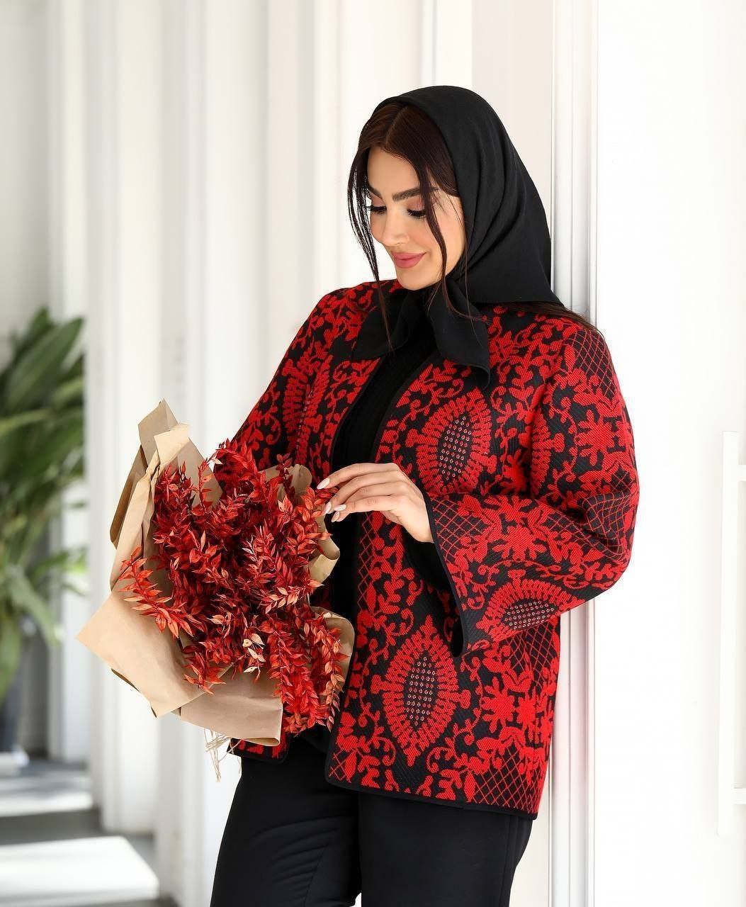 کت زنانه ساوین/تافته سوزن دوزی با کیفیت