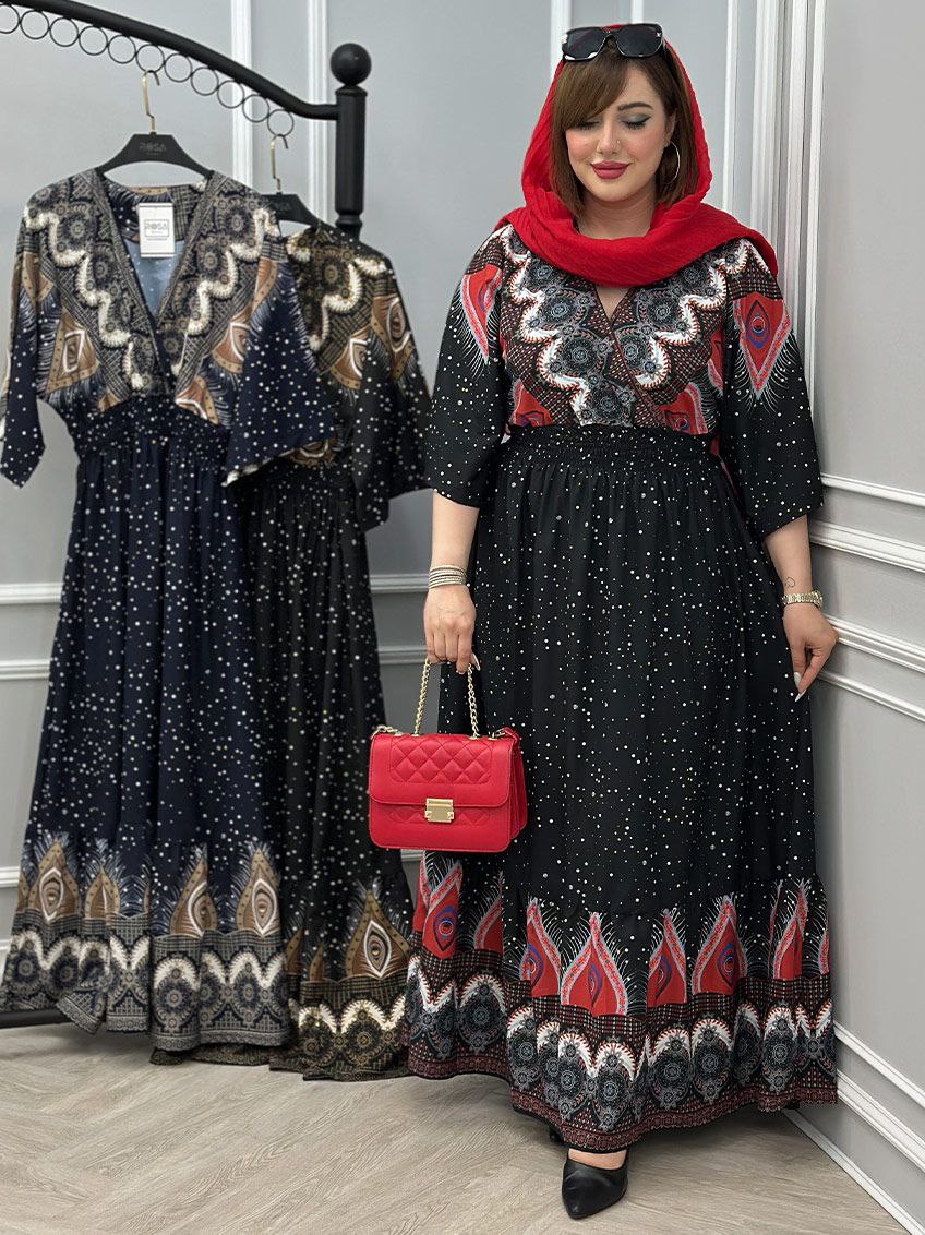 پیراهن زنانه آلاله/الیزه با کیفیت