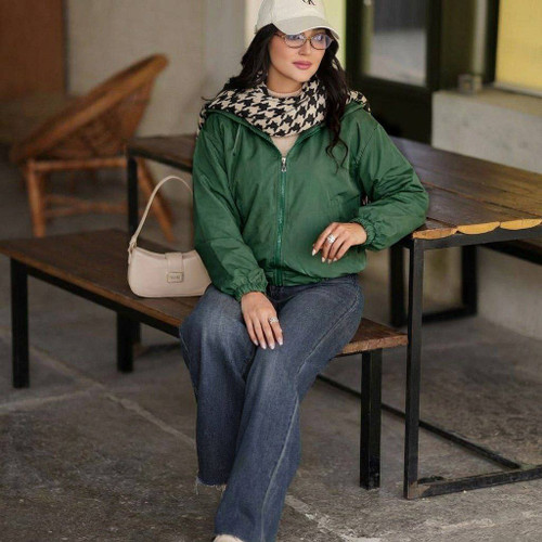 بامبر کت زنانه لاوین/مخمل سوئیت