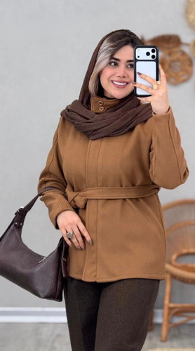 پالتو زنانه نبات/فوتر ضخیم کوبیده شده