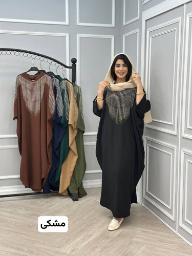 مانتو عبایی نازلی/الیزه درجه یک