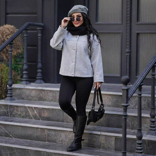 کت زنانه دیبا/روناک فوتر داخل تمام استرکشی