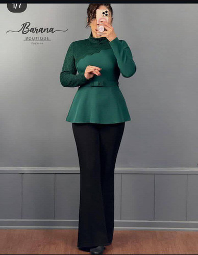 شومیز زنانه رونیکا/مازراتی و خرج کار گیپور