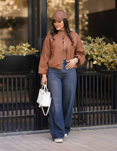 بامبر زنانه بهاره/کتان اعلا