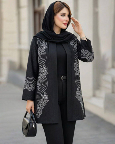 مانتو زنانه ماه نشان/مازراتی درجه یک