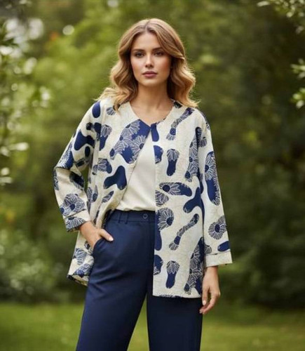 ست کت و شلوار زنانه آفتاب/مازراتی درجه یک