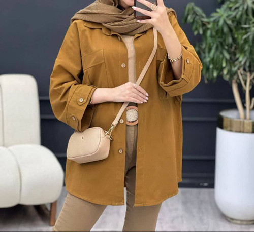 مانتو زنانه مرسده/لنین درجه یک