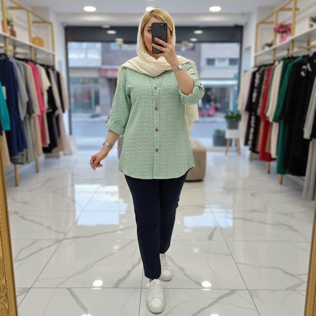 شومیز زنانه سامره/مراکشی