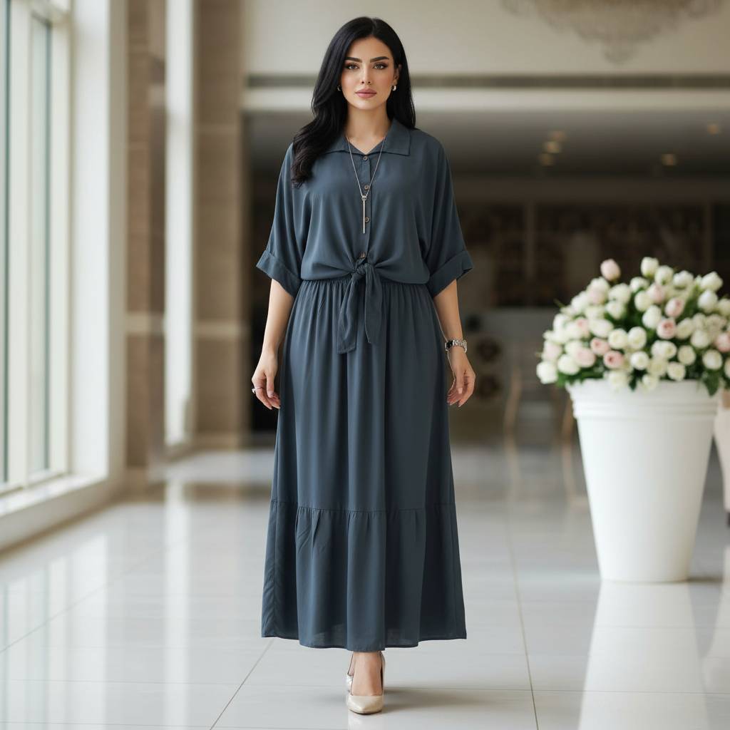 ست شومیز دامن زنانه حنانه/نخ درجه یک
