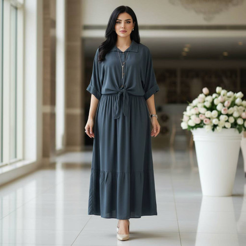 ست شومیز دامن زنانه حنانه/نخ درجه یک