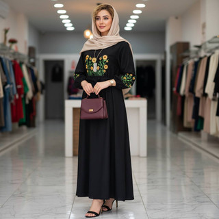 کفتان گلدوزی زنانه اروشا/بابوس درجه یک
