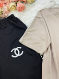 ست تیشرت شلوار زنانهchanel/گلکسی نخ پنبه