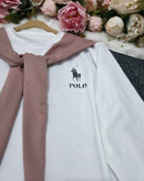 ست شالدار زنانهpolo/گلکسی نخ پنبه درجه یک