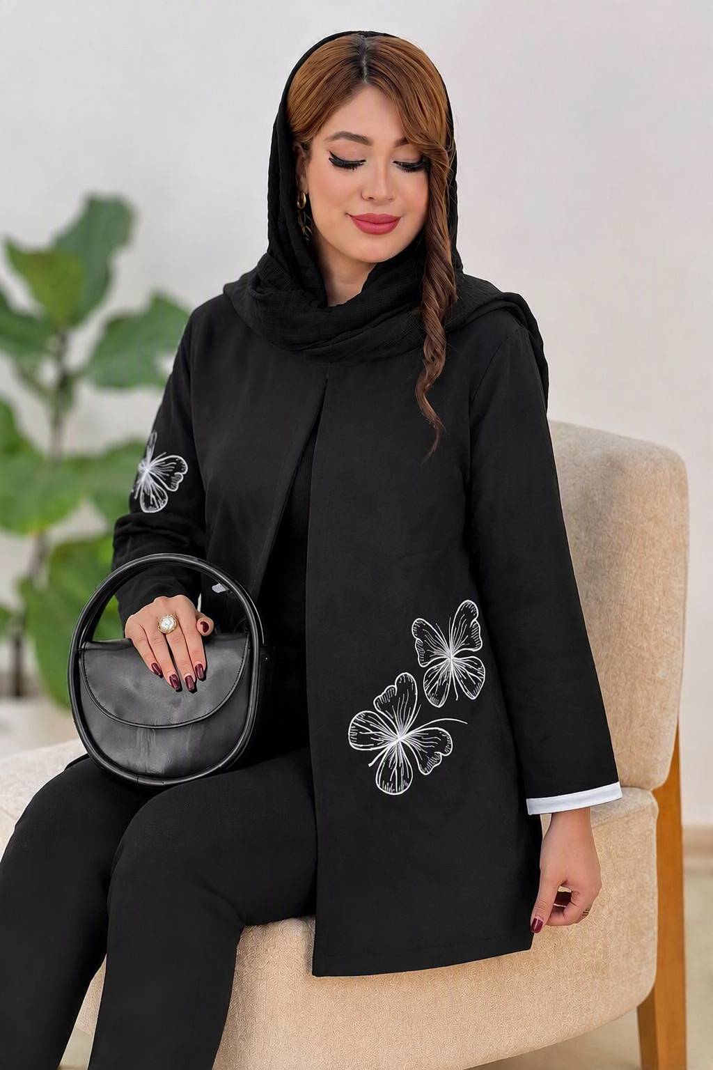 کت مانتویی زنانه بردیا/مازراتی درجه یک