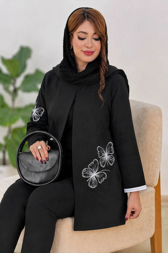 کت مانتویی زنانه بردیا/مازراتی درجه یک