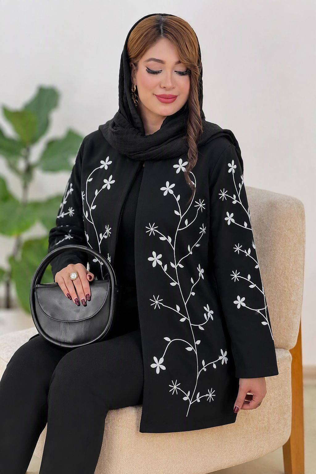 کت مانتویی جوانه/مازراتی درجه یک