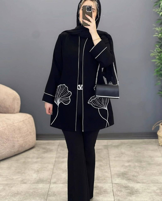 مانتو کتی زنانه نسترن/مازراتی درجه یک