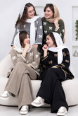 ست بافت دوتیکه زنانه پاپیون/بافت دولایه درجه یک