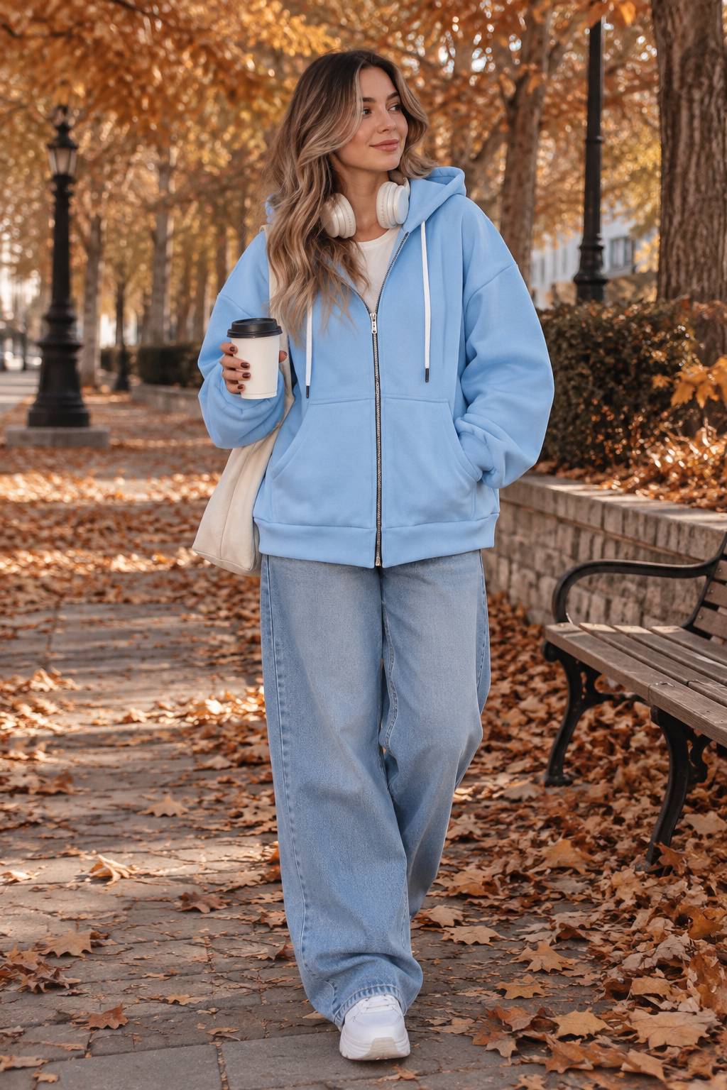 سویشرت جلو زیپ زنانه/دورس سه نخ درجه یک