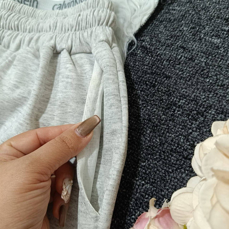 ست وست و شلوار زنانه کلوین/ملانژ درجه یک